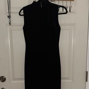 Calvin Klein Black Long Sleeve Dress